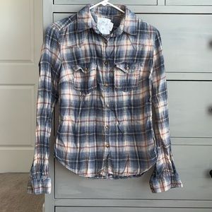 Women’s H&M Long Sleeve Flannel